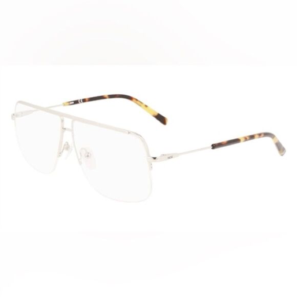 MCM 2158 Silver and Tortoise Glasses - Picture 2 of 2